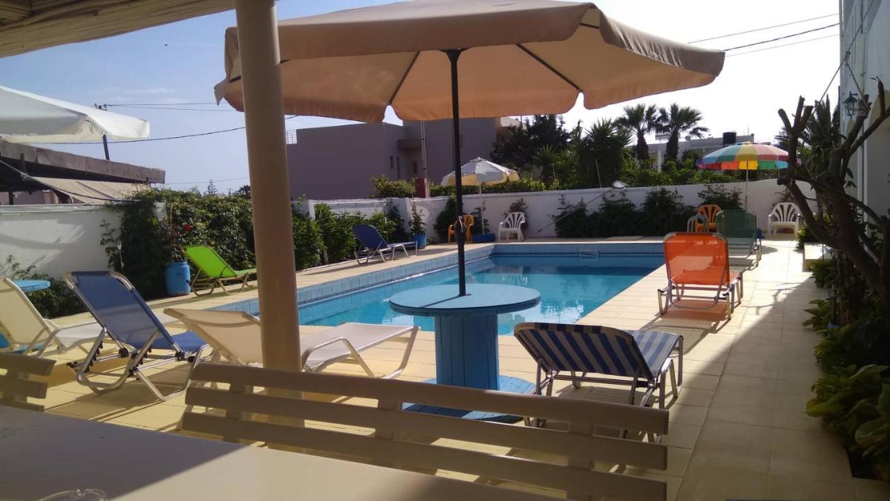 Villas Irene 5 Family Apartments Kokkini Hani Exterior foto